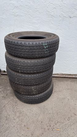 Bridgestone tires 255/75/17