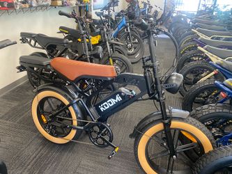 Koomi M(contact info removed)W/48V Electric Bike
