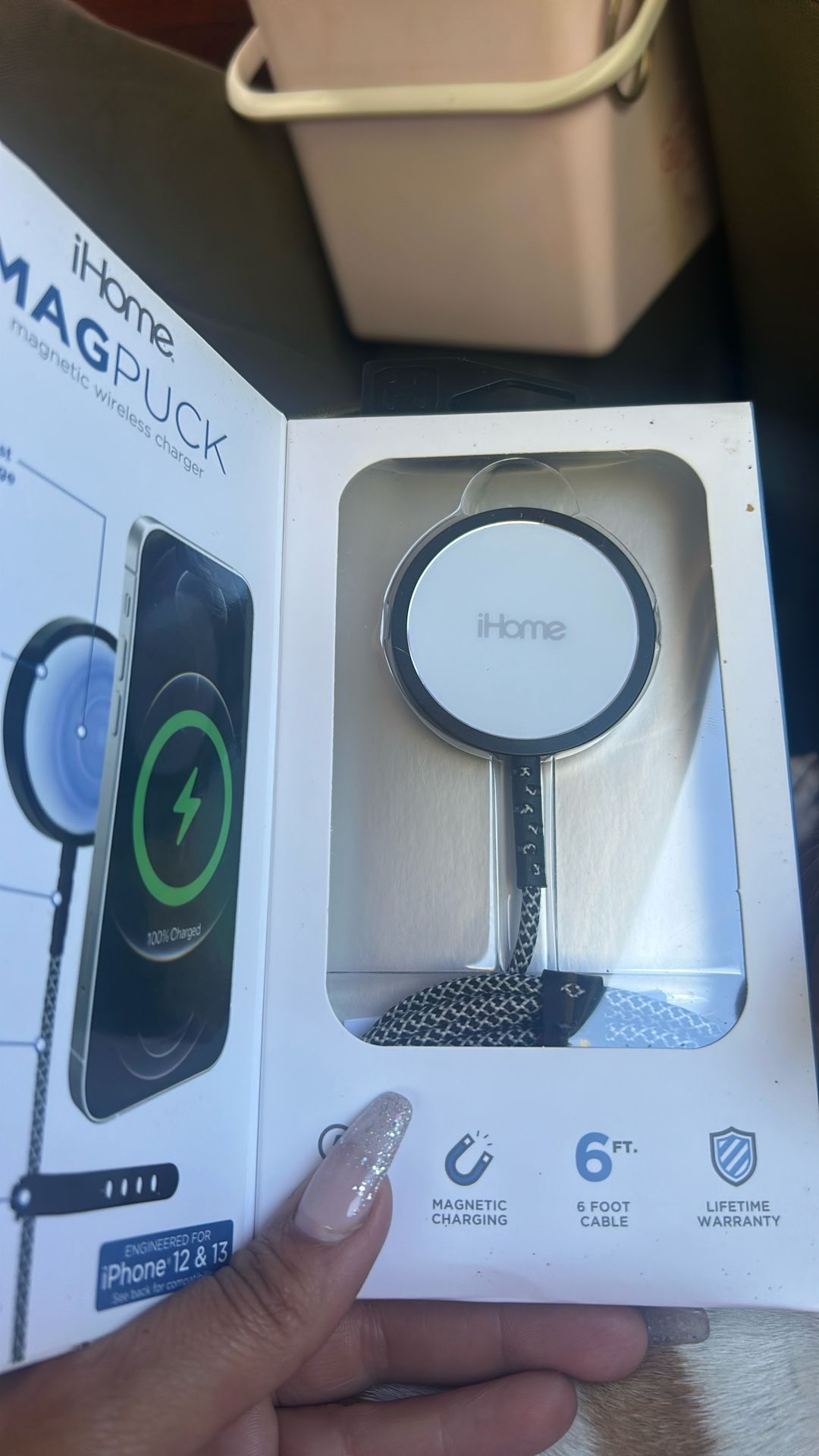 Home Mag Puck
