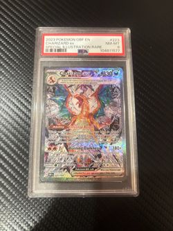 2023 Pokemon Obsidian Flames Charizard ex
