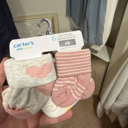 Free Nb Baby Socks