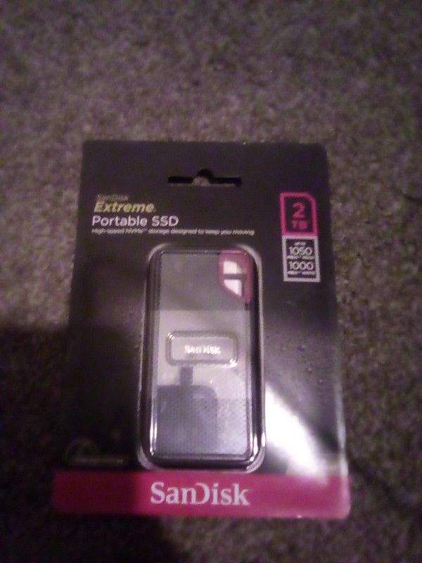 SanDisk Extreme Portable SSD 2TB 