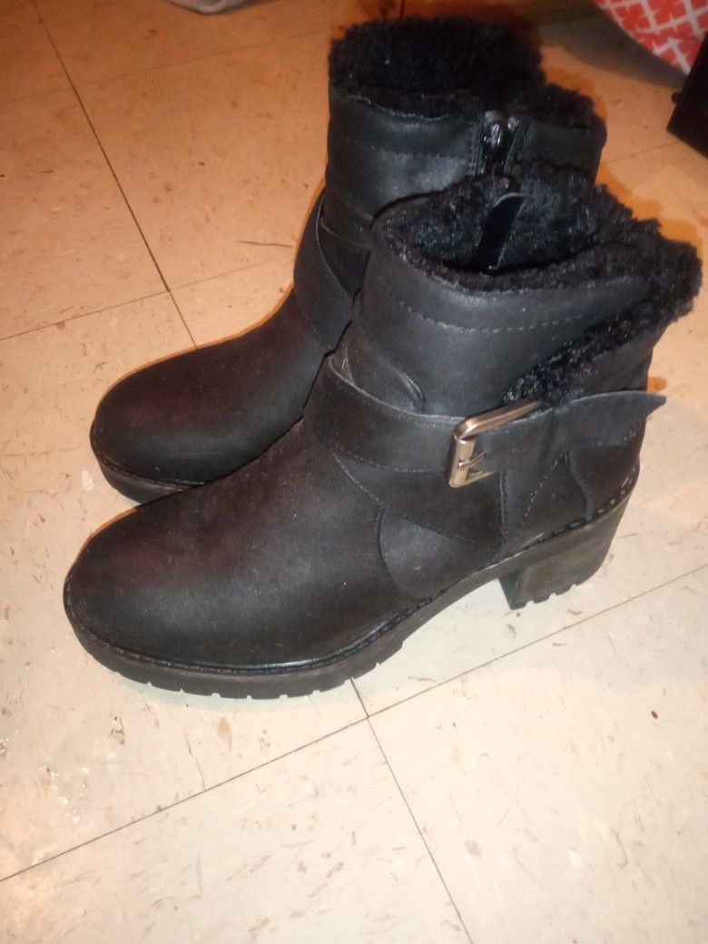 Black Booties