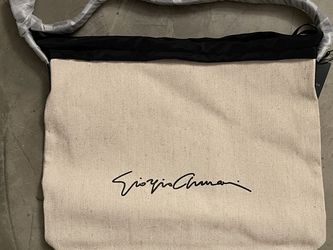Giorgio Armani Tote/backpack Bag