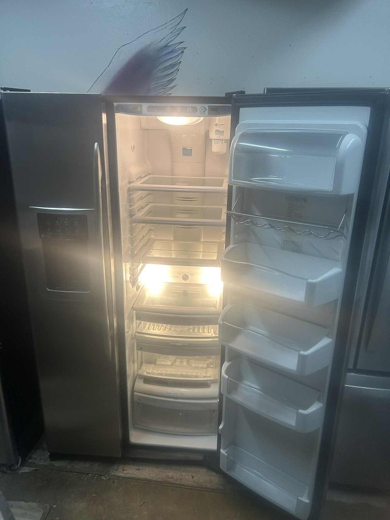 Ge Stainless Steel Refrigerator