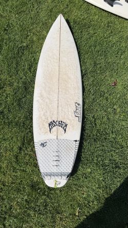Lost Mayhem Driver 2.0 Surfboard with FCS Carvers Small Fins