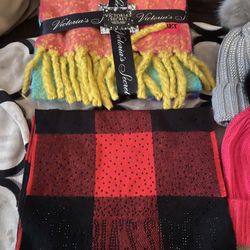 Victoria’s Secret Hats and Scarves