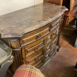 Marble Top Console 