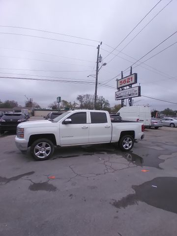 2014 Chevrolet Silverado 1500 Crew Cab