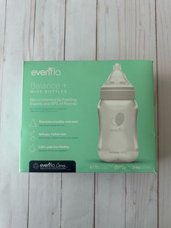 BRAND NEW Evenflo bottles