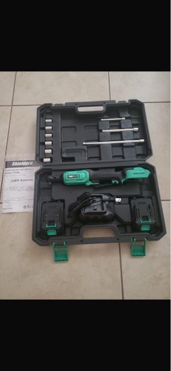 Shieldpro Cordless Ratchet Wrench Kit