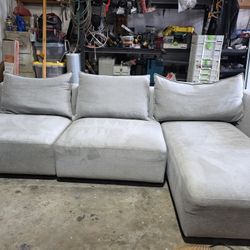 Modular COMFY grey Sectional 