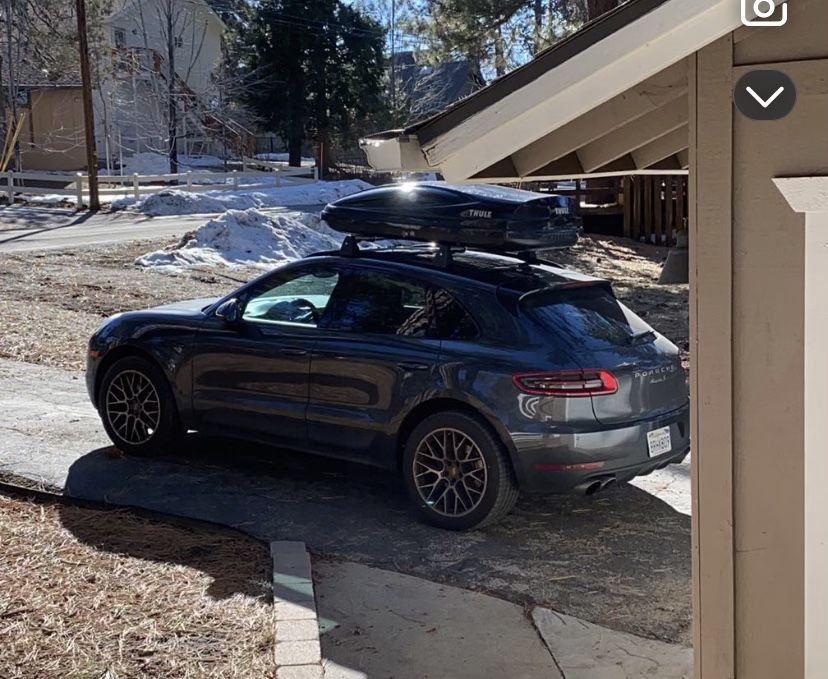 Porsche Macan Roof Racks