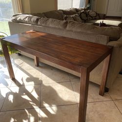 Large Wooden Desk