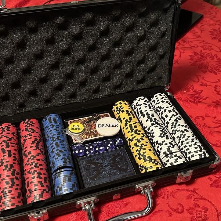 Blizzard Poker Set