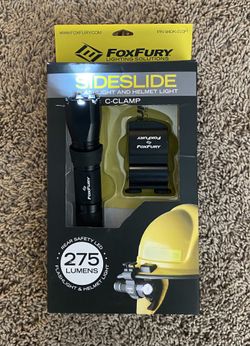 Foxfury Side slide Flashlight