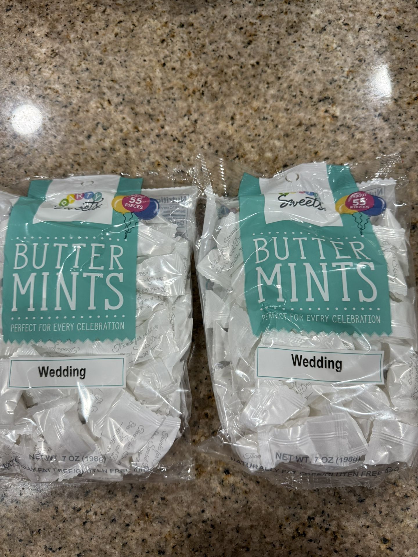 Wedding Butter Mints