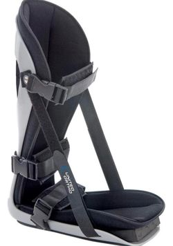 United Ortho USA Plantar Fasciitis Night Splint Small Black New