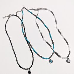 Mini Sun Charm Necklace 