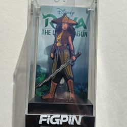 Raya The Last Dragon Figpin Figure Pin