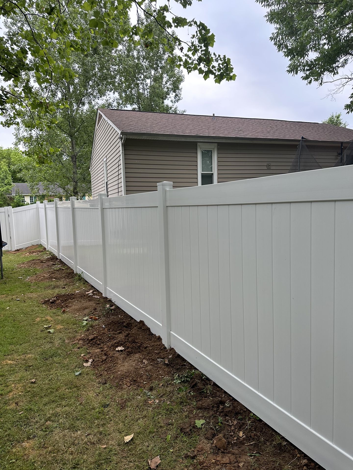 Vinyl Fence