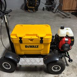 Crazy Cooler DeWalt Cooler