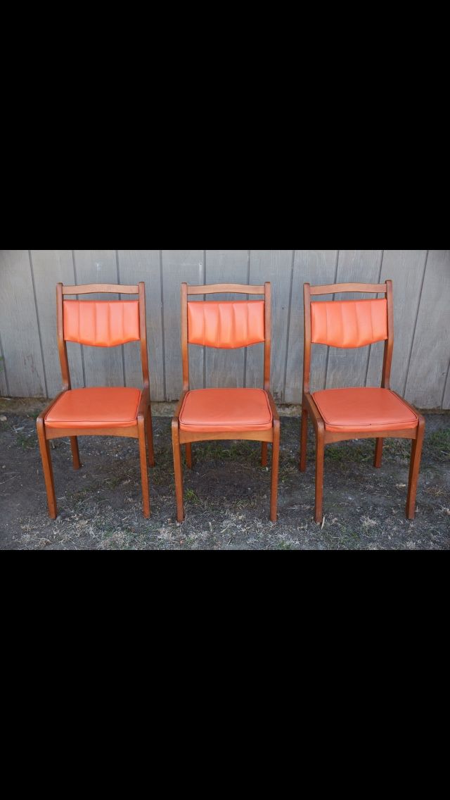 Vintage Wood Chairs