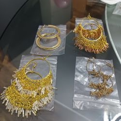Retro Earings