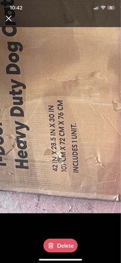 Fresco heavy duty dog crate
