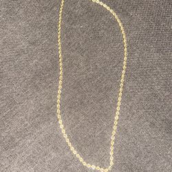 14k GOLD ROPE CHAIN