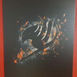 Fairy Tail Metal Poster