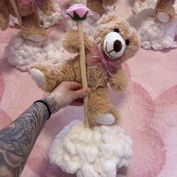Bear Theme Babyshower Center Pieces (10)