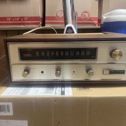 Beautiful Vintage Fisher Tuner Late 60’s