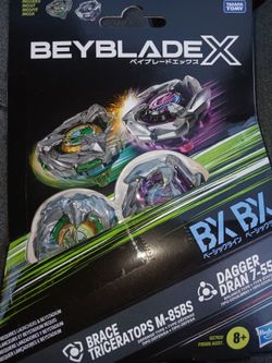 Beyblade X Dran Dagger on Kick