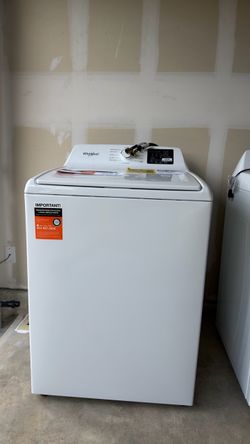 BRAND NEW WHIRLPOOL WASHER