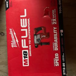 Milwaukee M18 Fuel Brushless 1” SDS Plus Rotary Hammer   TOOL ONLY c2 