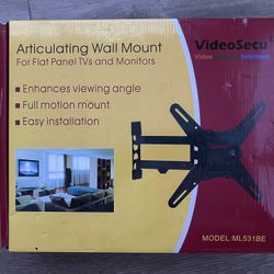 Heavy-Duty Full Motion TV Wall Mount VideoSecu ML531BE – Fits 27" to 55" TVs
