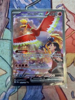 Ethans’s Ho-Oh EX Pokemon Destined Rivals
