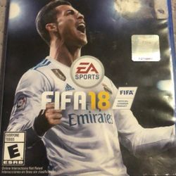 PS4 Game FIFA 18 