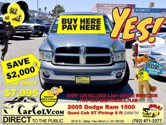 2005 Dodge Ram 1500 Quad Cab