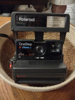Polaroid Camera One Step and Film