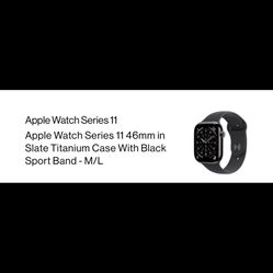 Apple Watch Series 11
