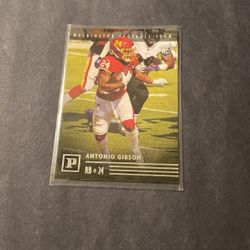 Antonio Gibson Rookie 2020 Chronicles #PA-11