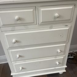 White Dresser 