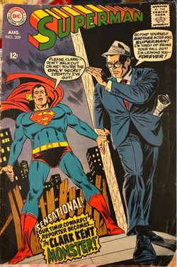 Superman comic