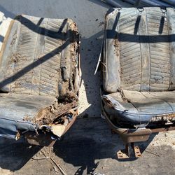 Bucket Seats (pair) For An A Body Chevelle Skylark GTO 