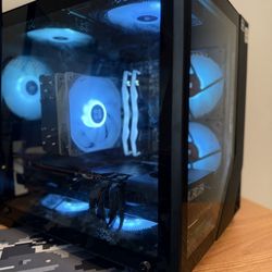 DISCOUNTED🌑MIDNIGHT🌑WIN 11 RX 6800,  AM5 RYZEN 5 7600 GAMING PC 