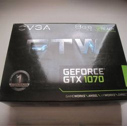 Gtx 1070 Ftw