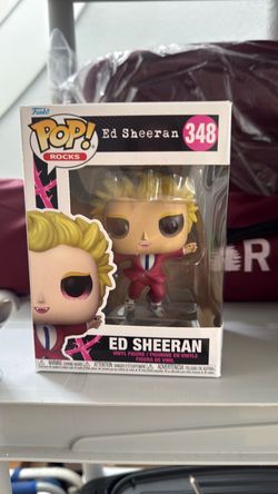 Funko Pop Rocks Ed Sheeran #348