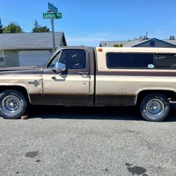 83 Chevy Square Body Full Size Bed 